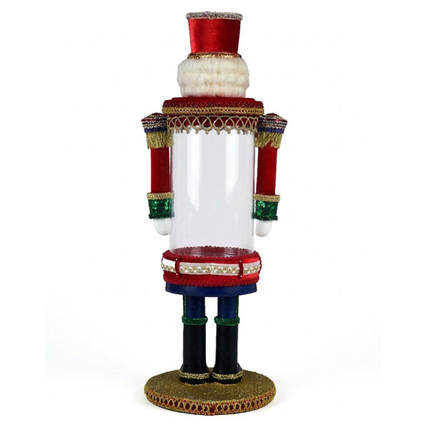 Toy Soldier Candy Holder