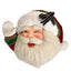 Winking Santa Wall Mask