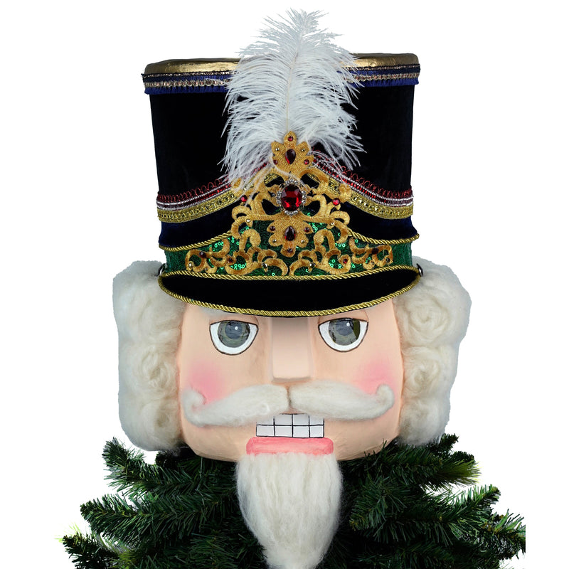 Nutcracker Head Tree Topper or Tabletop