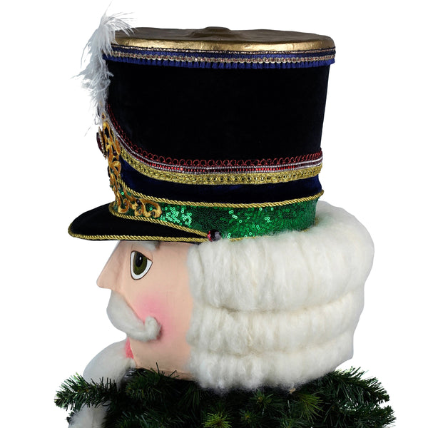 Nutcracker Head Tree Topper or Tabletop