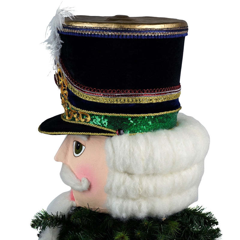 Nutcracker Head Tree Topper or Tabletop