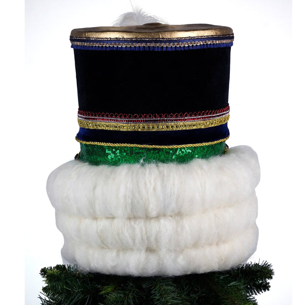 Nutcracker Head Tree Topper or Tabletop