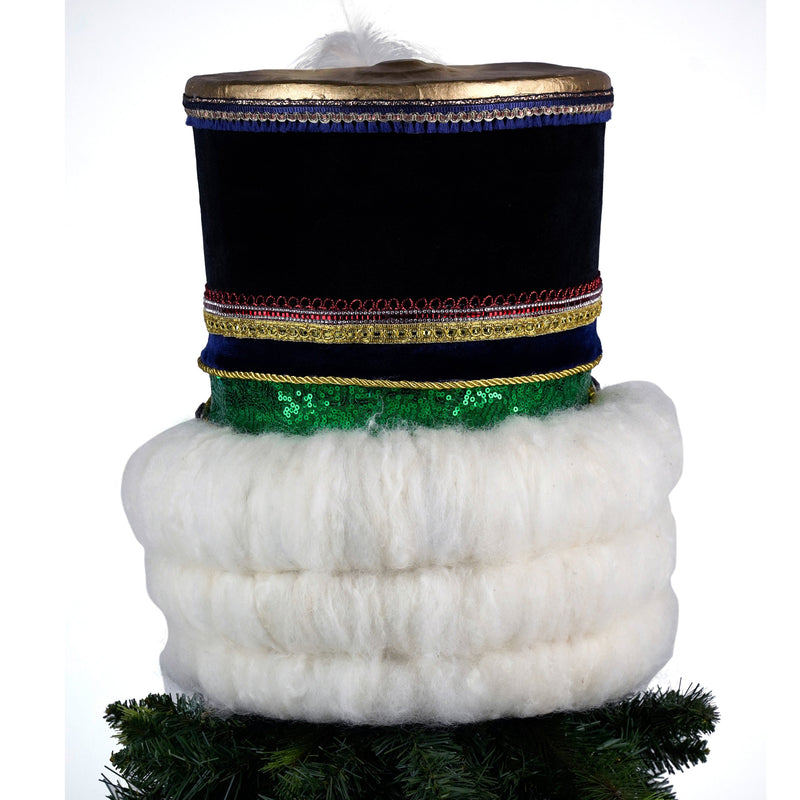 Nutcracker Head Tree Topper or Tabletop
