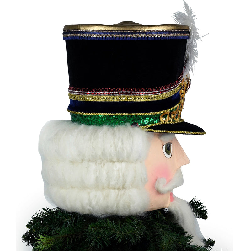 Nutcracker Head Tree Topper or Tabletop