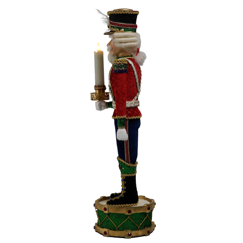 Toy Soldier Candle Holder Assortment of 2