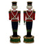 Toy Soldier Candle Holder Assortment of 2