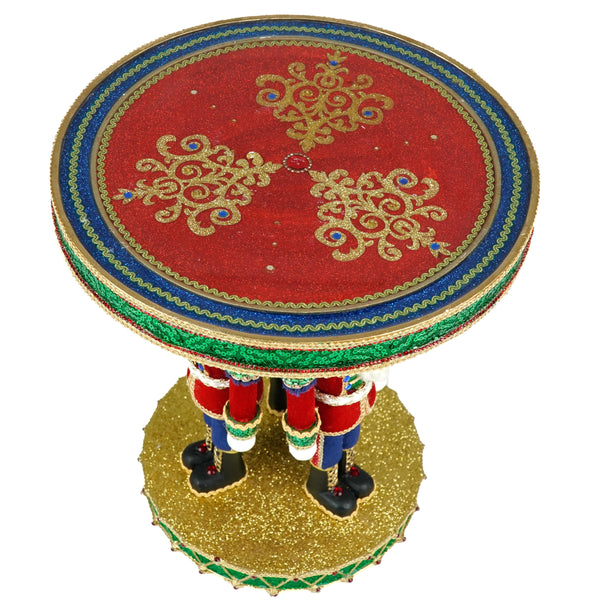 Toy Soldier Cake Plate