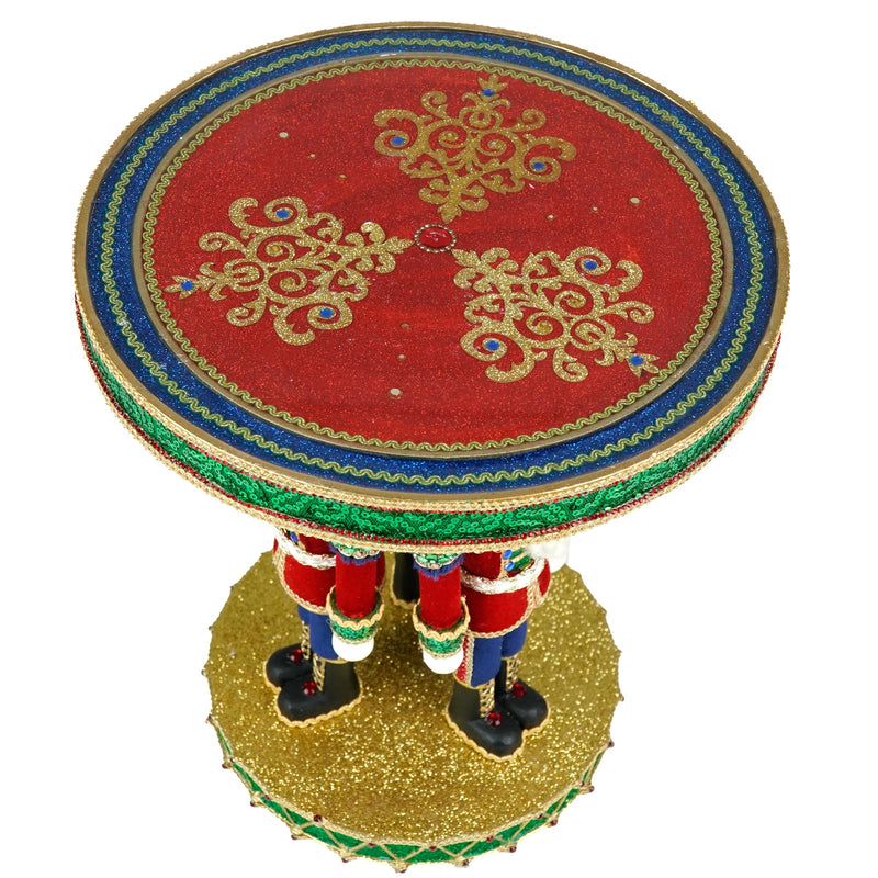 Toy Soldier Cake Plate