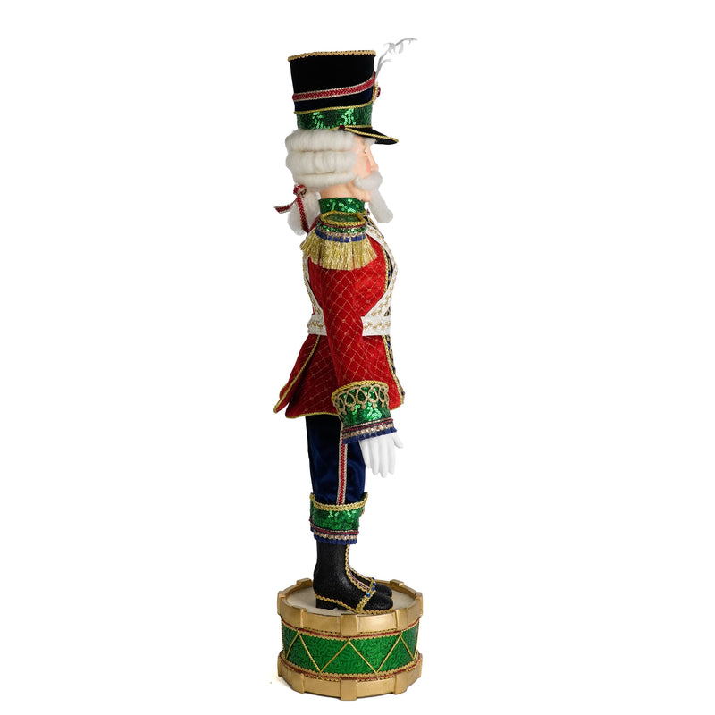 Sir Wintermarch Tabletop Nutcracker 32-Inch