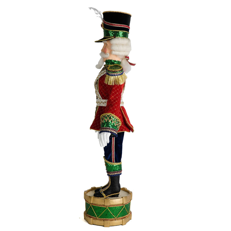Sir Wintermarch Tabletop Nutcracker 32-Inch