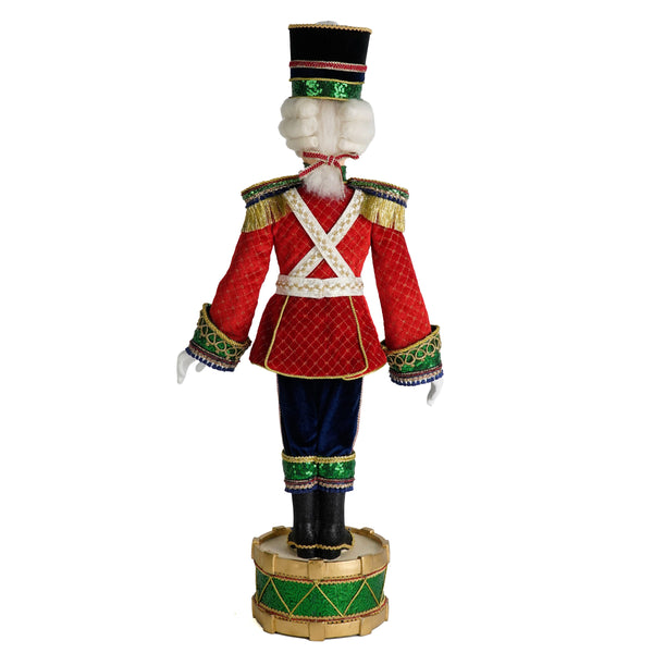 Sir Wintermarch Tabletop Nutcracker 32-Inch