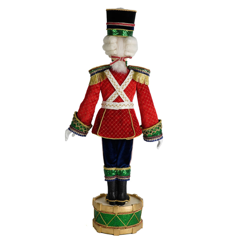 Sir Wintermarch Tabletop Nutcracker 32-Inch