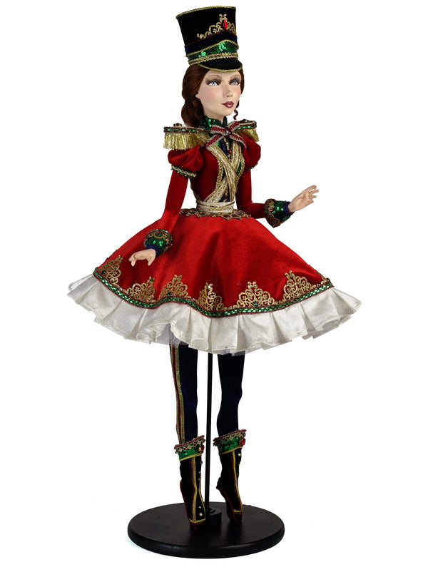 Captain Clara Wintermarch Doll