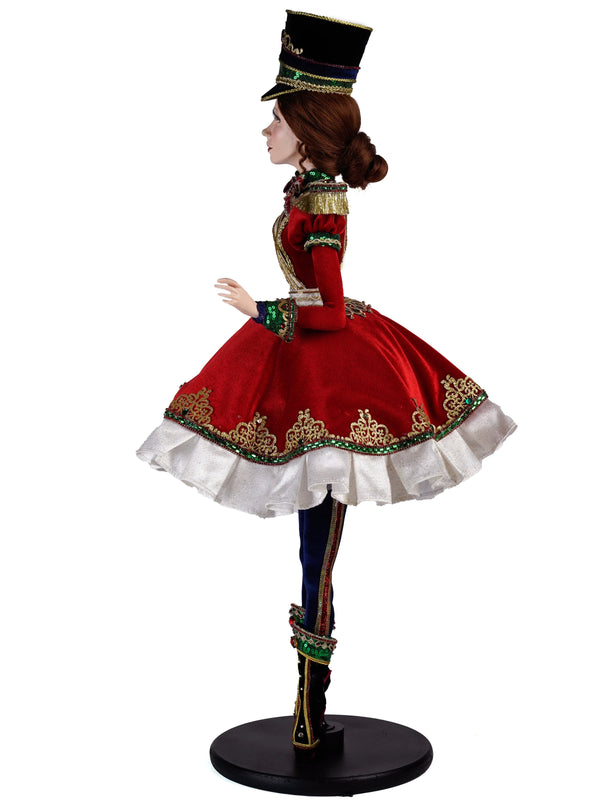 Captain Clara Wintermarch Doll
