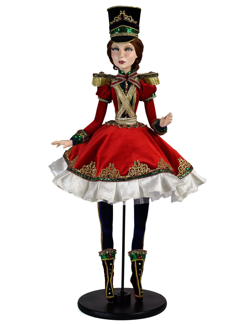 Captain Clara Wintermarch Doll
