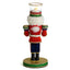 Drumming Nutcracker Votive Holder