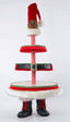 Santa Boot Tiered Tray image 0