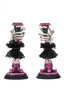 Skeleton Hand Candle Sticks Set of 2 image 3