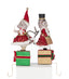 Christmas Ball Mouse Stocking Holder Assortment of 2 image 1