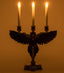 Macabre Crow Candelabra image 1