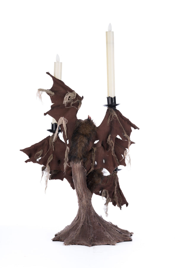 Jacks And Cats Bat Candelabra image 6