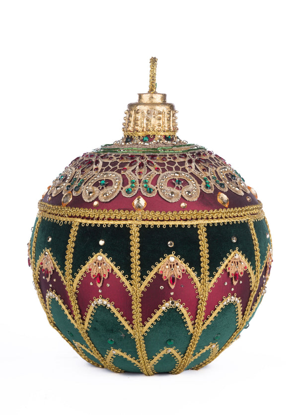 Christmas Castle Ornament Shaped Box image 3