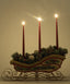 North Country Christmas Sleigh Candle Holder image 2