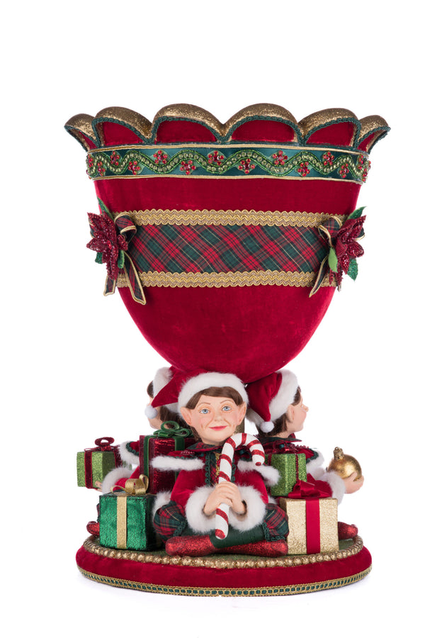 Holiday Magic Elf Urn image 0