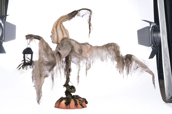 Jacks and Cats Flying Ghost With Gourd Head image 1