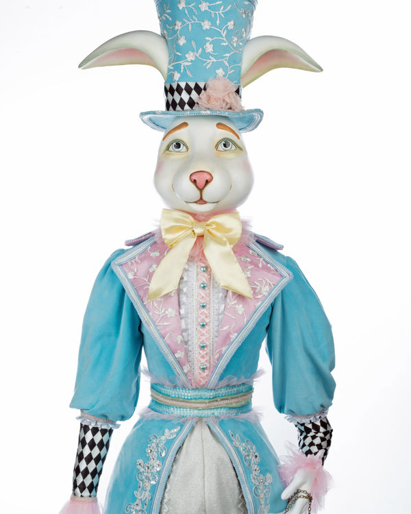 White Rabbit Life Size Doll image 4