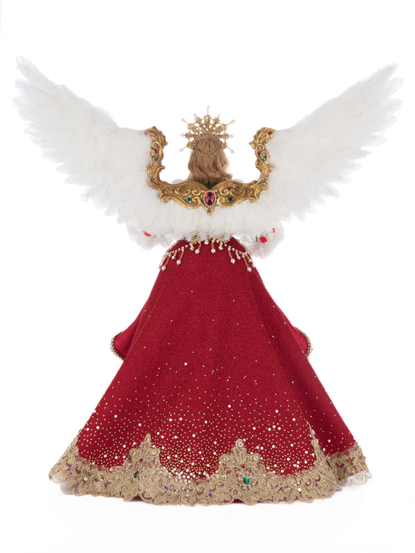 Christmas Ball Angelina Tree Topper image 3