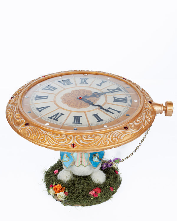 White Rabbit Cake Plate image 1