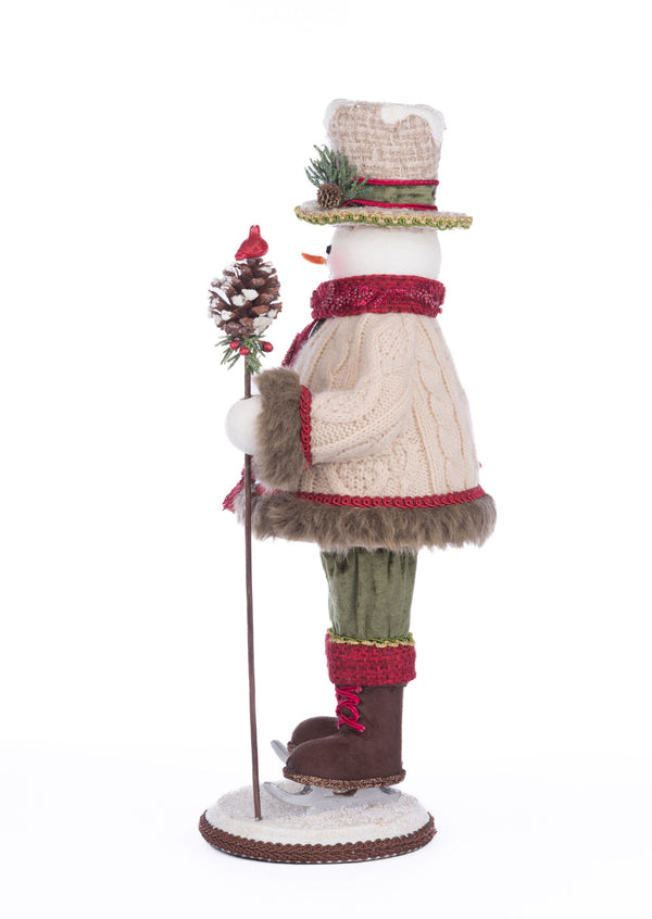 Frosty Snowfield Snowman Tabletop image 2