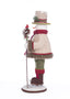 Frosty Snowfield Snowman Tabletop image 2