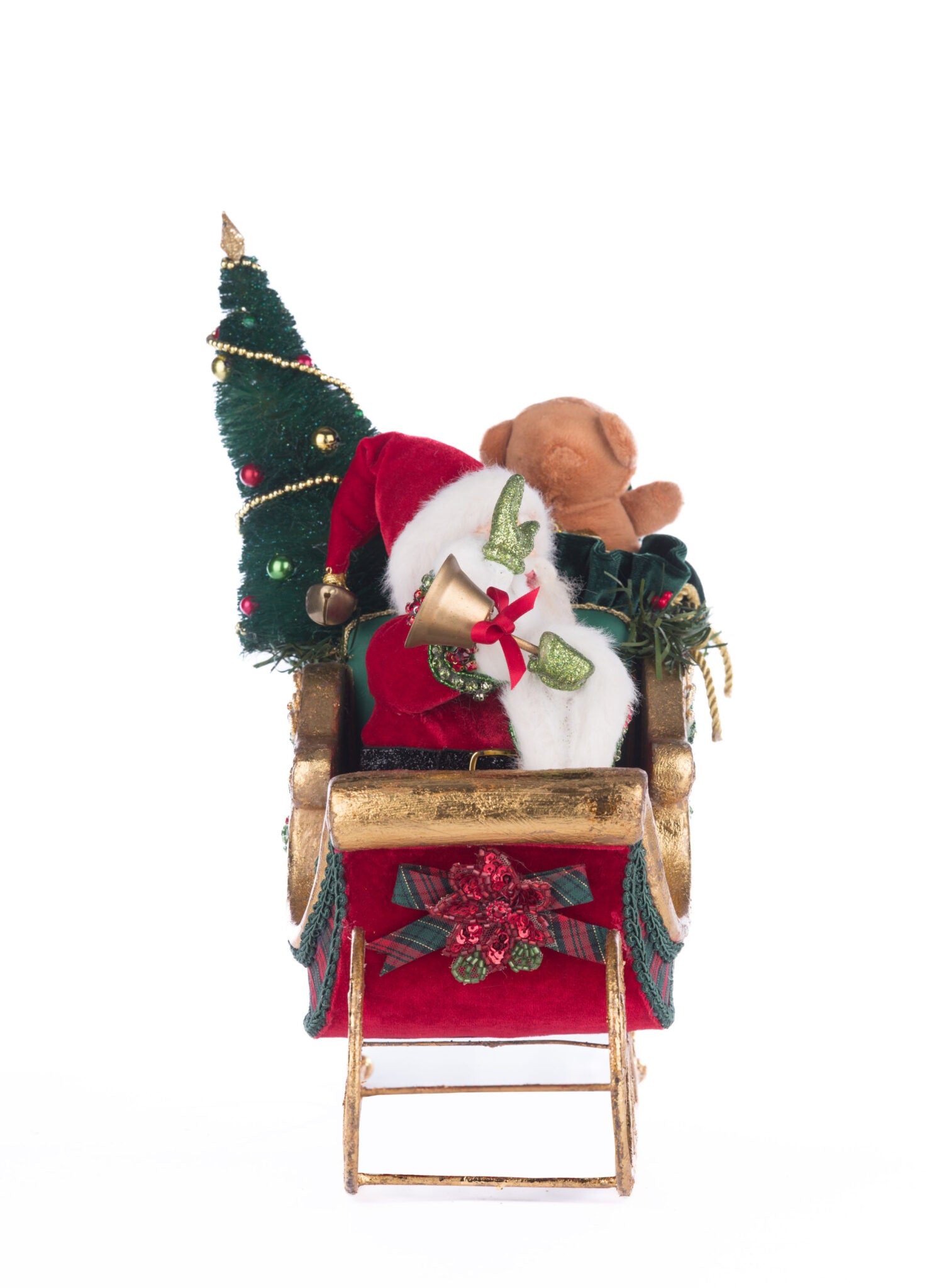Katherine's Collection Sleigh - Thumbnail 4