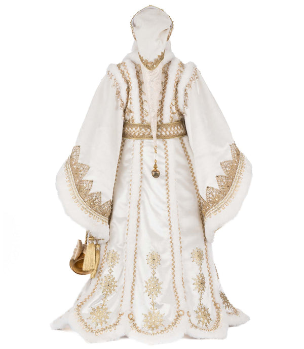 Golden Leaf Santa Doll image 2
