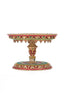 Christmas Castle Cake Plate image 0