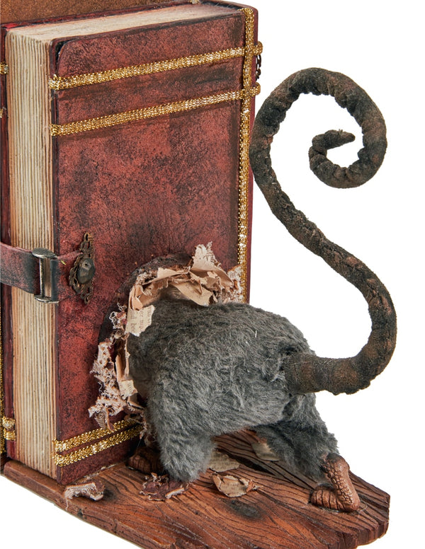 Shakesfeare Rat Bookends image 3