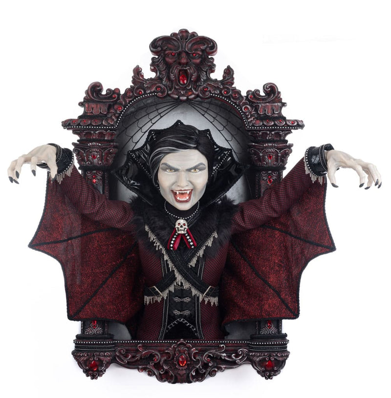 Count Blade VonBitten in Window Wall Piece image 0