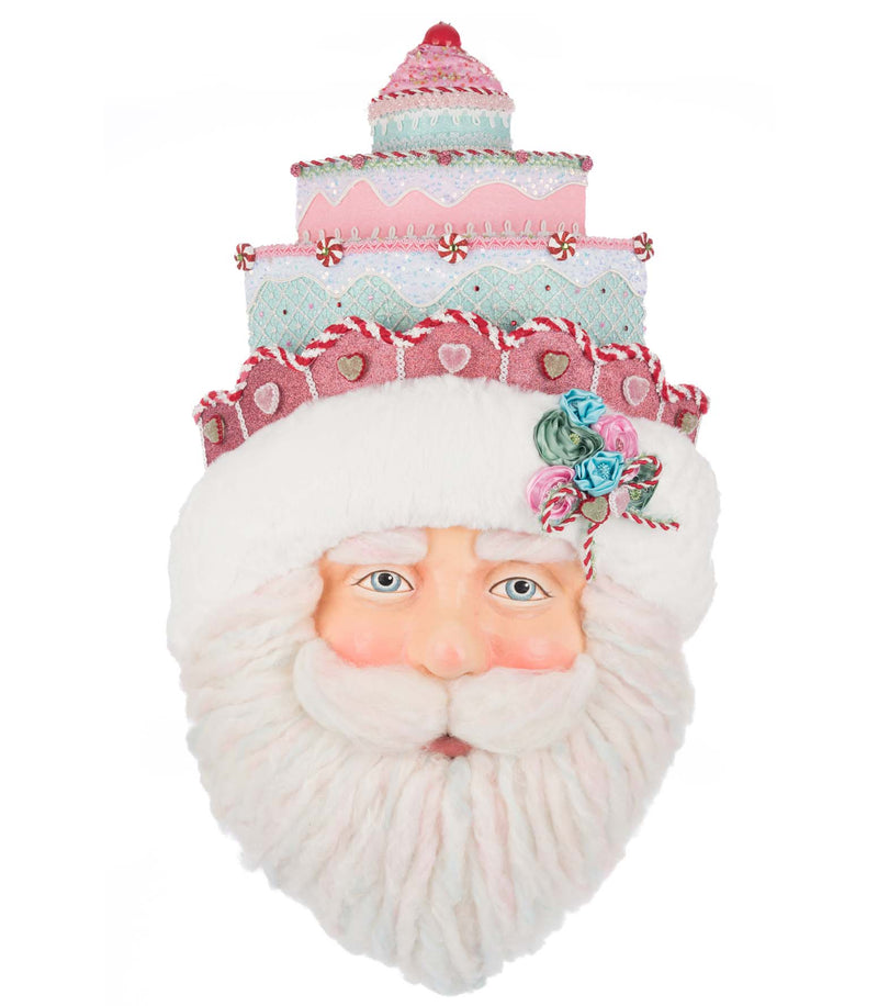 Sweet Delights Santa Wall Mask image 0