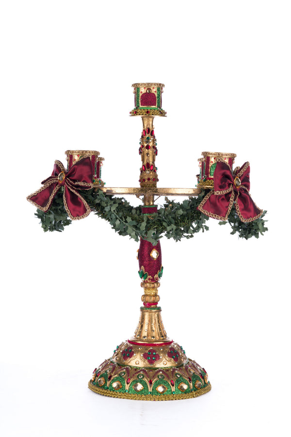 Christmas Castle Candelabra image 1