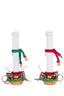 Village Of Holly Woods Caroling Candles Assortment of 2 image 2