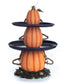 Three Wise Pumpkins Tiered Tray image 2
