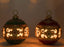 Christmas Ball Tabletop Ornament with Tea Light Assortment of 2 image 1
