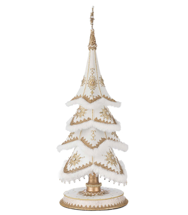 Golden Bells of Brilliance Tabletop Tree image 1