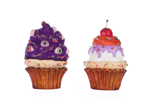 Creepy Cupcakes Crazy Eyes And Crabby Crumbs Assortment of 2 image 2