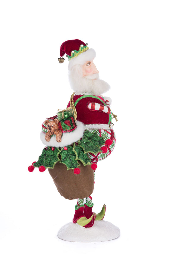 Silly Santa With Bag image 3