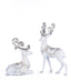 Crystal Christmas Deer Assortment of 2 image 0