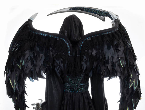 Thanatos The Grim Reaper Doll Life Size image 14