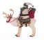 Santa Riding Caribou image 1